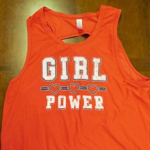 Girl Power Womens XXL Tank